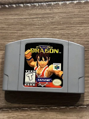 Flying Dragon (Nintendo 64, 1998) CART ONLY - Image 1 of 3