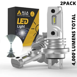 Alla Lighting H7 LED Conversion Kit for Fog Light/DRL/Cornering Light, Aluminum - Picture 1 of 10