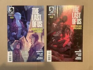 The Last Of Us American Dreams #2 & #3 1st Print Set - Low Print Series  HBO