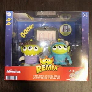 Boo's Door, Sulley #44 Boo #45, Pixar Alien Remix, Disney, Monster's Inc, Mattel - Picture 1 of 2
