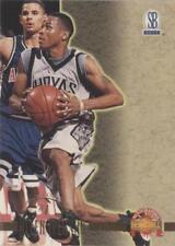 1996-97 Score Board Autographed Basketball - #1 Allen Iverson (RC)