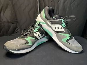 Saucony Grid 9000 como nuevo verde/blanco/gris talla 10,5 EE. UU. para hombre S70077-34 - Imagen 1 de 14