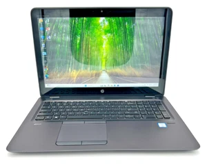 HP ZBook 15U G3 15.6'' (2.50GHz, Core i7-6500U, 32GB RAM, 512 M.2, 1TB HDD, Toch - Picture 1 of 11
