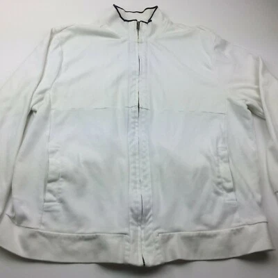 Tasso Elba Men's White Jacket Collar Winter Autumn Fall Size XL Ex Large - Image 1 of 4