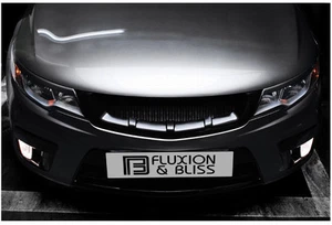 New Sports Radiator Front Grill For 09~12 Kia Forte Cerato Koup & Sedan Painted - Picture 1 of 4