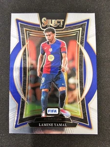 2024-25 Panini Select FIFA Lamine Yamal Terrace #7 Base 2nd Year  - Bild 1 von 2