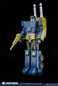 Magic Square MS-05 Night Tracer (escalado MP) EN STOCK VENDEDOR DE EE. UU. Onslaught - Imagen 1 de 13