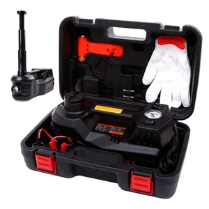 Electric Car Jack kit 5 Ton 12V Portable Hydraulic Jack Vehicle Lift Tire Inf... - Picture 1 of 6