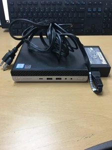 HP Prodesk 600 G3 Mini Micro PC I7 7th Gen 2.9G 8GB Ram 256GB SSD - Afbeelding 1 van 2