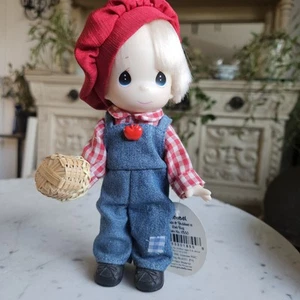 Vintage Precious Moments Friends and Buddies Series Michael 2000 Doll - Picture 1 of 8