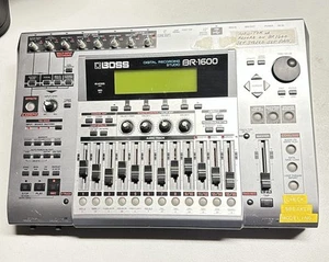 Boss BR-1600 Digital Recorder – 16-Track Workstation with Built-In Effects - Picture 1 of 10