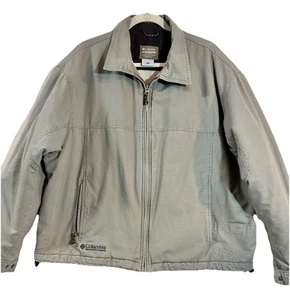 Columbia Mantel grau Canvas Duck Chore / Scheunenjacke Wandern Aktiv Outdoor Gr. XL - Bild 1 von 12