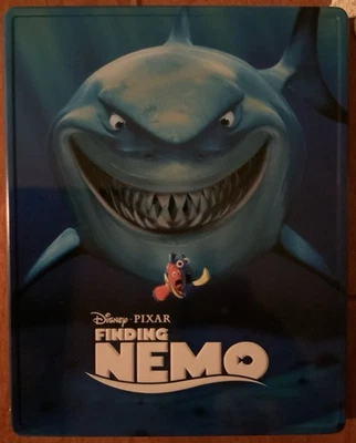 Findet Nemo geprägtes Steelbook Bluray +3D Bluray - Bild 1 von 3