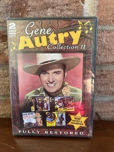 Gene Autry:  DVD Collection 11 New Sealed - Picture 1 of 2