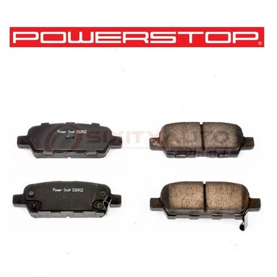 PowerStop Rear Disc Brake Pad Set for 2011-2013 Infiniti M56 - Braking al - Image 1 of 4