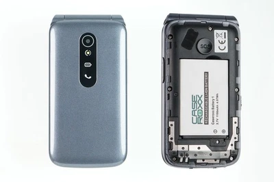 caseroxx cellulare batteria agli ioni di litio compatibile con SPC Stella 2