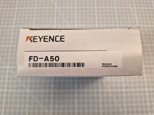 KEYENCE FD-A50 Air Flow Sensor Neu+OVP - Picture 1 of 2