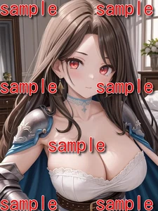 GRANBLUE FANTASY  Katalin 2L size bromide [large size] Secret photos + 5 - Picture 1 of 1