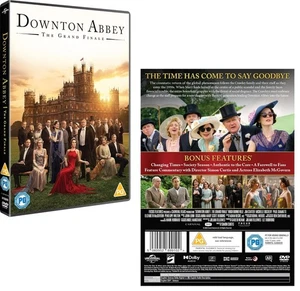 DOWNTON ABBEY (3): THE GRAND FINALE (2025): Hugh Bonneville - NEW Eu Rg2+4 DVD - Picture 1 of 1
