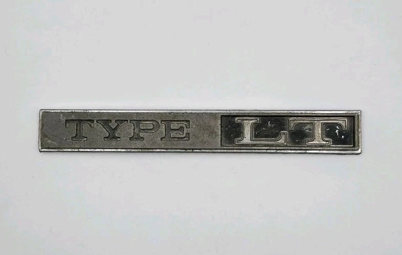 1976 CHEVROLET CAMARO ТИП LT ВИНТАЖНЫЙ ЛОГОТИП ЗНАЧОК СИМВОЛ ЭМБЛЕМА OEM - Изображение 1 из 4