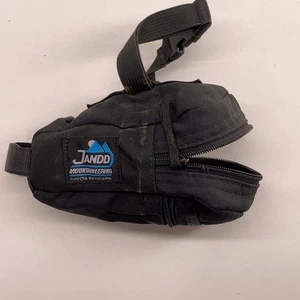 Jandd mountaineering Santa Barbara under saddle zippered pouch cycling - Picture 1 of 8