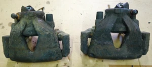 AUDI TT MK1 8N 225 PAAR 312MM BREMSSÄTTEL UND TRÄGER VORNE UMBAU - Bild 1 von 7