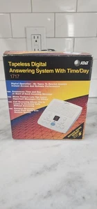 AT&T 1717 Cyfrowy system sekretarki bez tapet. - Zdjęcie 1 z 9
