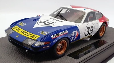 Top Marques 1/18 Scale TOP114C -1972 Ferrari 365 GTB/4 #39 Daytona Andruet/Lena - Image 1 of 4