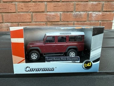Cararama Land Rover Nuevo Discovery - 1:43 Sin usar, en caja Foto 1 de 4