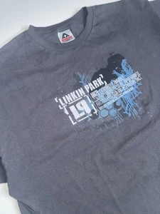 Vintage Y2K Linkin Park Meteora 2003 Concert Tour Rare Band T-Shirt Size XXL - Picture 1 of 5