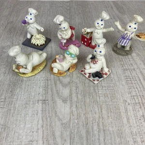 Lotto di 7 figurine calendario perpetuo Pillsbury Doughboy 1997 - Foto 1 di 17