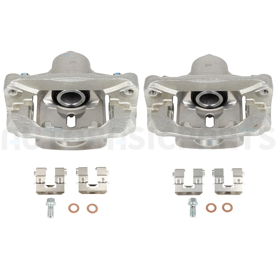 For 2010-2014 Subaru Outback 2 Pcs Brake Calipers Rear Left Right w/ Bracket - Image 1 of 4