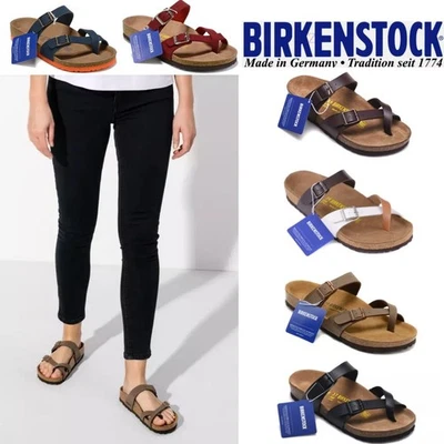 Birkenstock Mayari Birko-Flor Casual Sandals Unisex Regular EU Shoe Size 35-45 - image 1 of 3