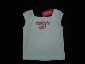 GYMBOREE WATERMELON PICNIC Daddy's Girl Shirt 18-24 NWT - Picture 1 of 1