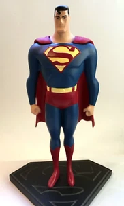 SUPERMAN the animated series WB 1997 Maquette Statue #1060/2400 STAS DC Comics - Picture 1 of 11
