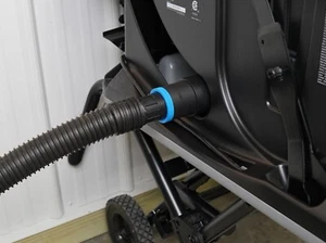 1 7/8"  Shop Vac Hose Adapter for SawStop Jobsite Table Saw - Picture 1 of 4