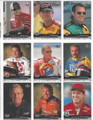 *2000 Victory Circle SILVER EXCLUSIVE #37 Dale Earnhardt Jr.-#158/250-ONE CARD* - Image 1 of 4