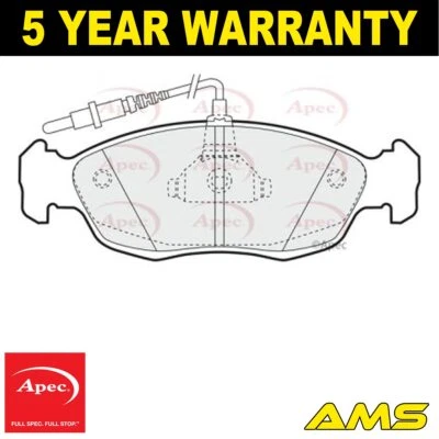 Fits Peugeot 306 1993-2002 Brake Pads Set Front Apec 425188 - Image 1 of 2