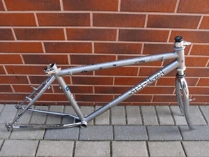 MTB steel Cr-Mo frame SIMPLON TERRA 17 in Tange Plain Gauge Tubes - Picture 1 of 12