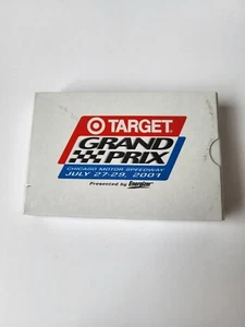 Mazzo di carte da gioco Grand Prix Target 2001 Chicago Motor Speedway Cars Energizer  - Foto 1 di 4