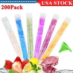 disposable ice popsicle mold bolsas