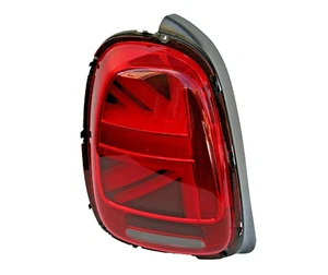GENUINE OEM MINI F55 F56 F57 LCI UNION JACK REAR TAIL LIGHT LED LEFT SIDE USA - Picture 1 of 3