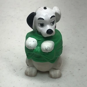 Juguete Happy Meal McDonalds 1996 Envoltura de Navidad Verde 101 Dalmations De Colección - Imagen 1 de 5