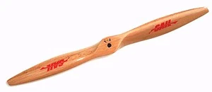 Sail Propeller USA Y-A21x8 RC Airplane Propeller 21 Inch Gas prop Wood Beechwood - Picture 1 of 2