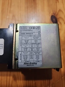 Control Relay Allen- Bradley 700DC-P600Z24 - Picture 1 of 3