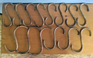 14 PLANT HANGERS HANGING BASKET HOOKS FOR PLANTS 3 DIFFERENT SIZES - Picture 1 of 4