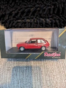 Detail Cars ART.500 Fiesta Mk1 L 1977 Venetian Red. - Picture 1 of 4