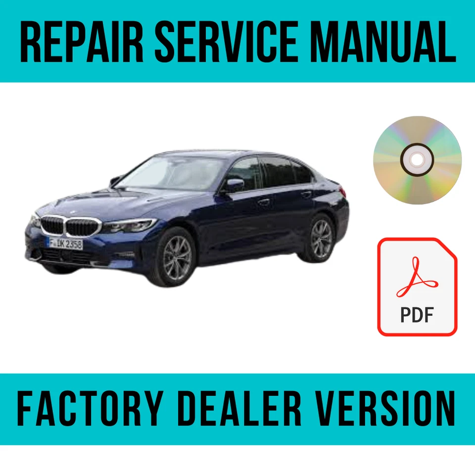 Manual de reparación de taller BMW Serie 3 1997-2006 Foto 1 de 1