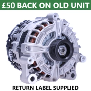 ALTERNATOR fits: BMW G30 G31 520d 525d 12318575059 12318587940 0125814007 -008 - Picture 1 of 8