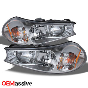 Fit 1998 1999 2000 Contour Replacement Headlights L+R Headlamps Replacement